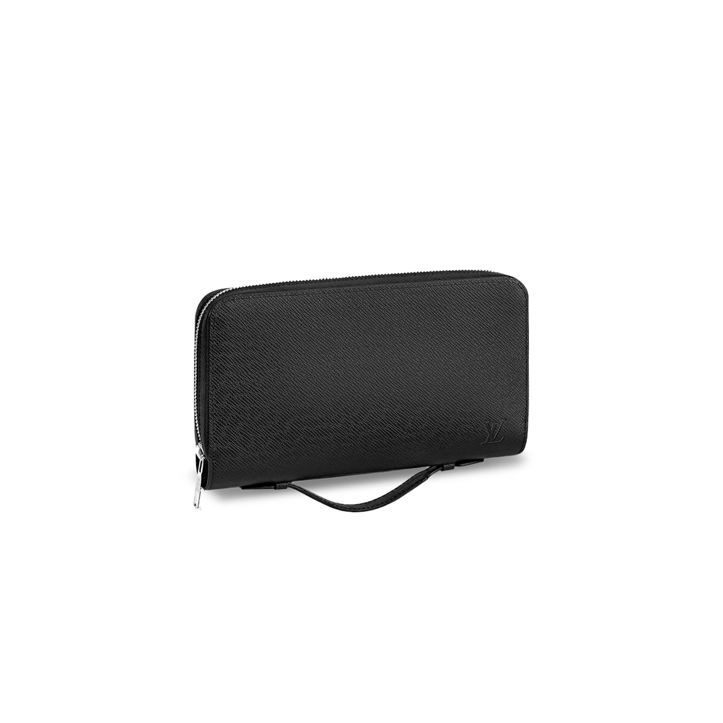 l0*is V*t0n black damier infini zippy xl n41503 (22*13.5*4cm)